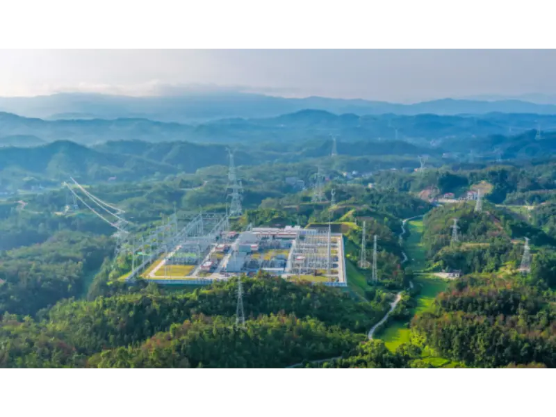 Grande projeto de rede elétrica em Jiangxi entra em operação