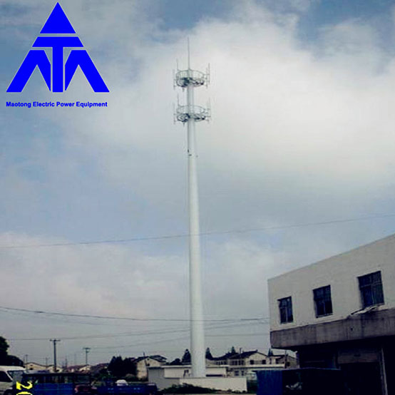 Antena Wi-Fi de Telecomunicação Celular Torre Única