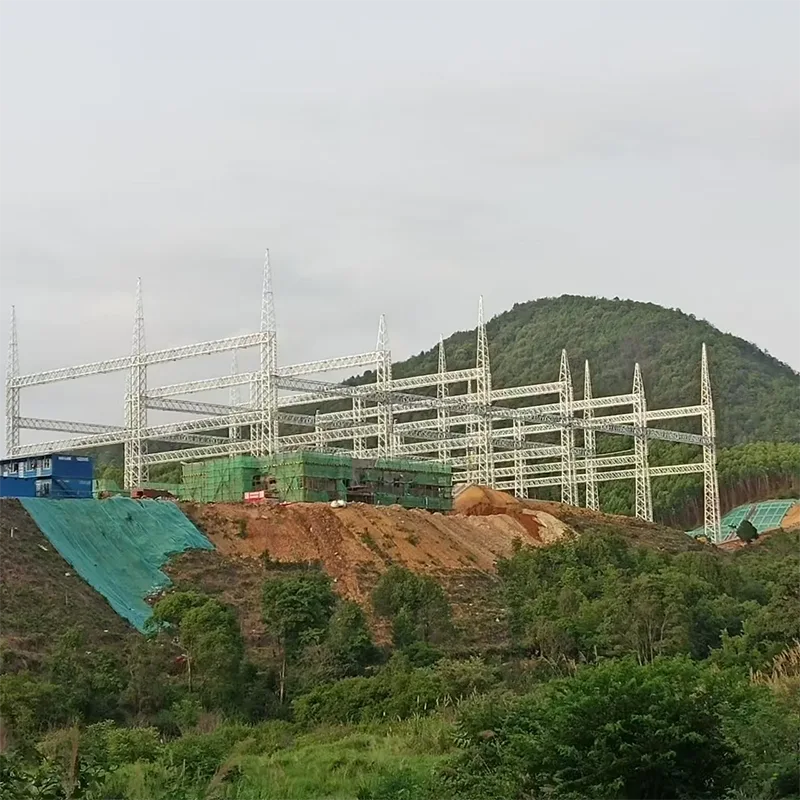 Estruturas Metálicas de Subestações de Transmissão Elétrica