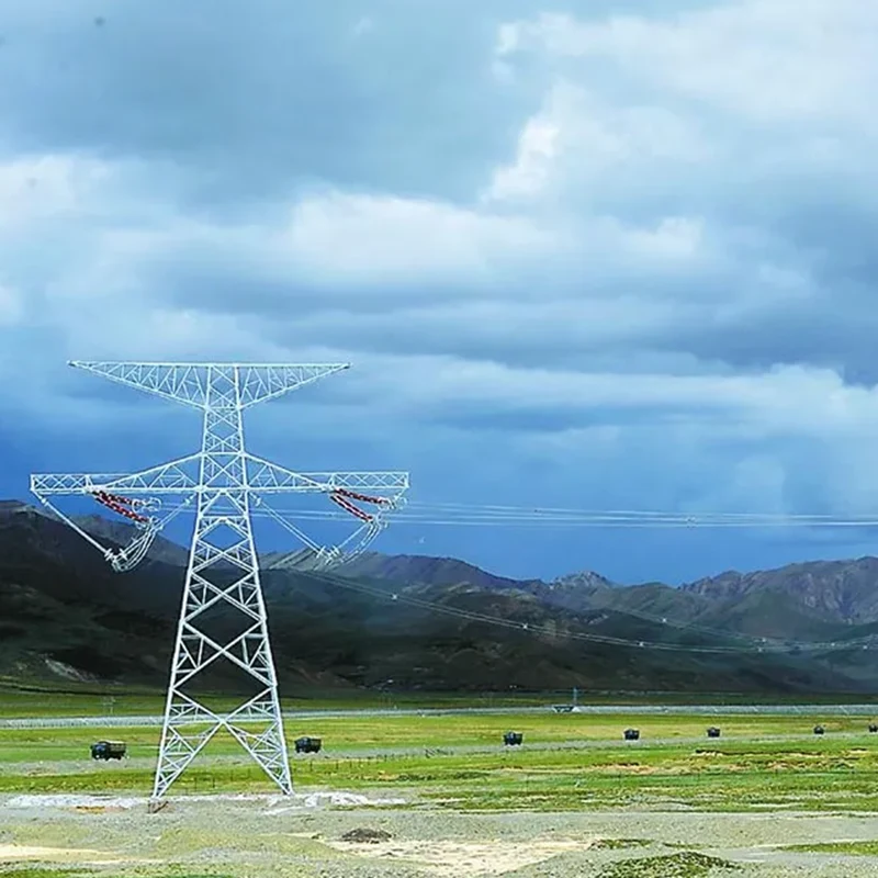 Torre de tubo de ângulo de alta resistência