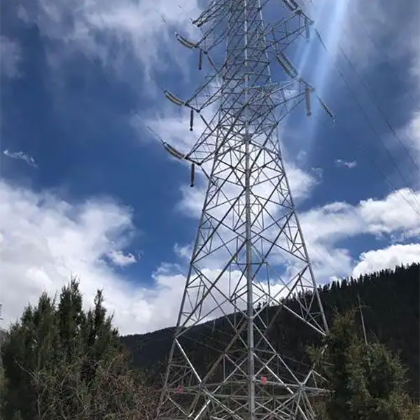 Torre de transmissão de alta resistência