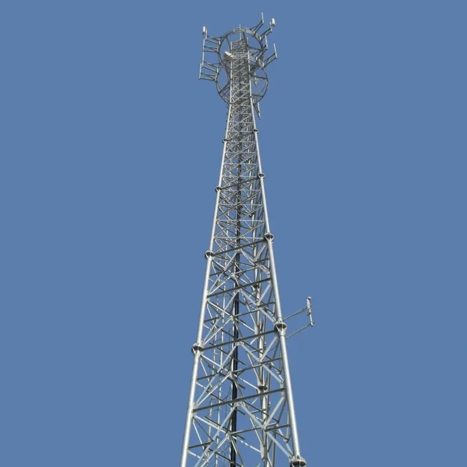 Torre de aço ângulo de metal