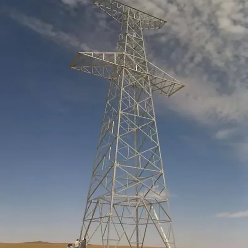 Torre de transmissão de metal