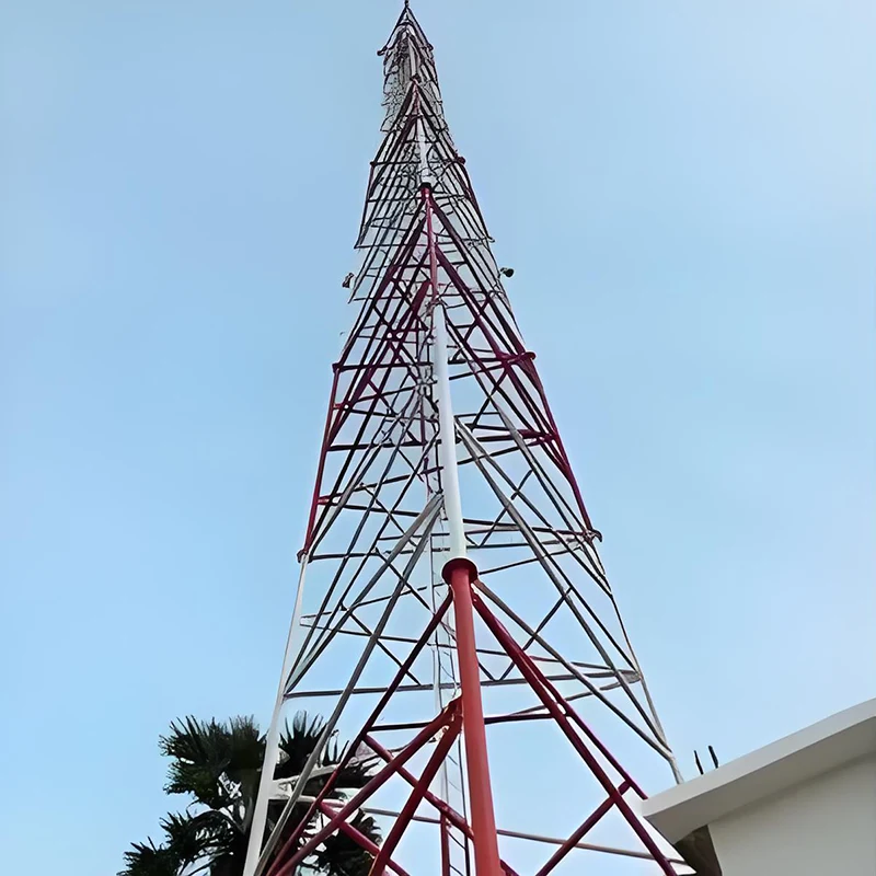 Torre de tubo único multifuncional