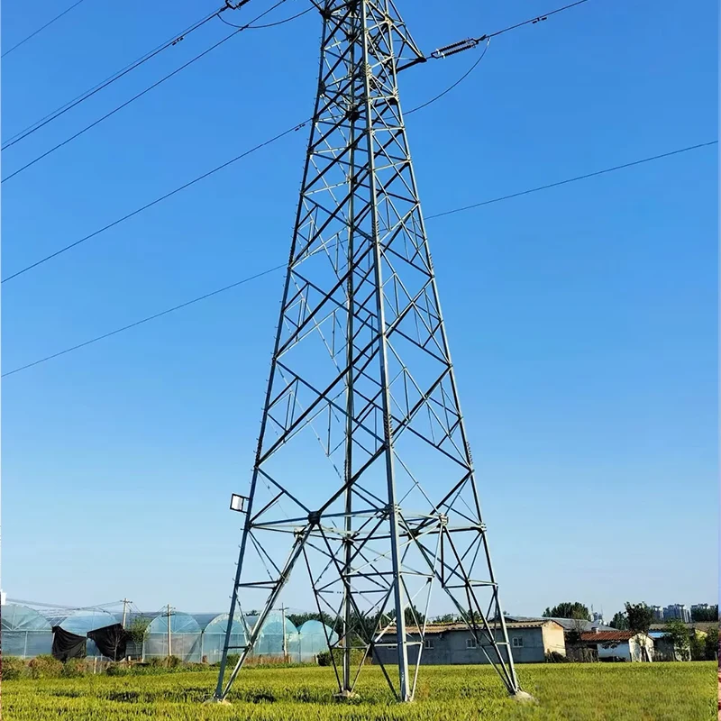 Torre de monitoramento de aço