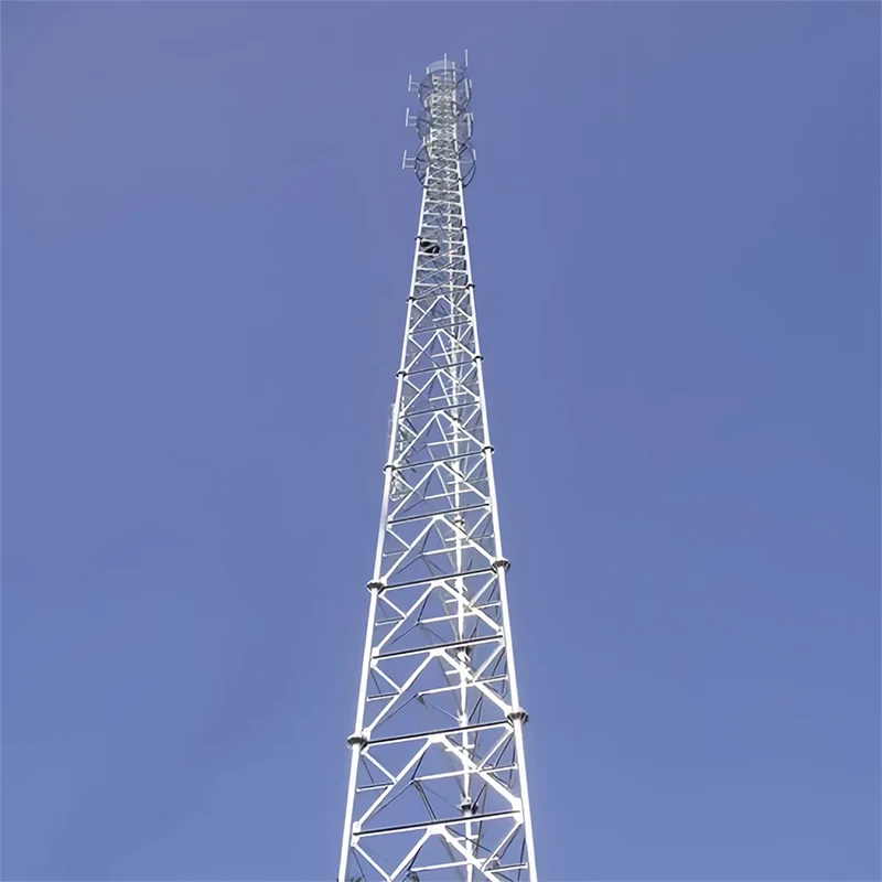 Estrutura da torre de tubo de aço