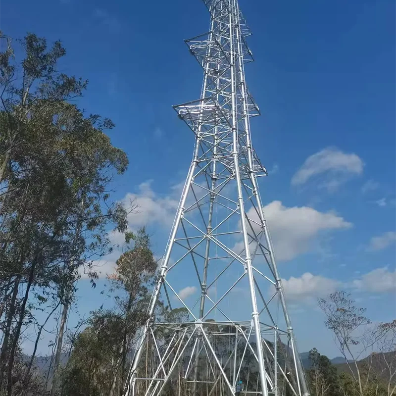 Torre de raios de estrutura de aço